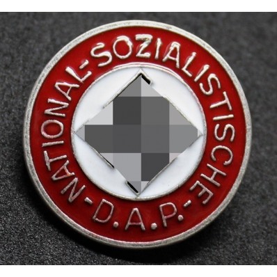Abzeichen NSDAP (Emailliert)