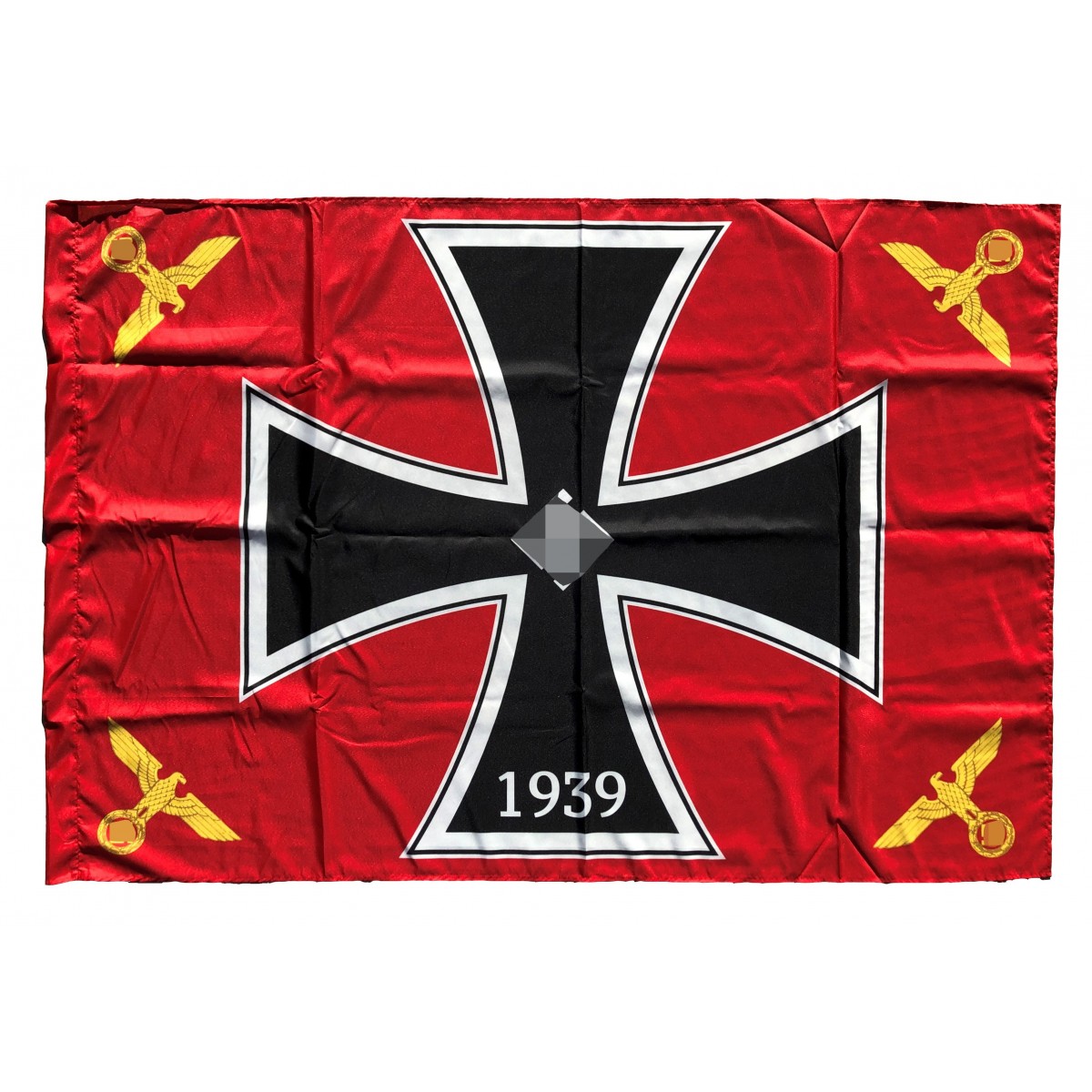 WWII Iron Cross Flag Patch – Military Dark ACU Hook Backing
