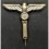 Kriegsmarine Hat Eagle (with cockade attachment)