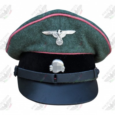 Unteroffiziere Schirmmütze - SS Panzer