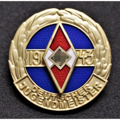 Distintivo d'Oro da Campione Hitlerjugend 1943
