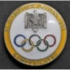Abzeichen für Richter der Olympischen Spiele in Berlin 1936 (Gelb)
