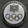 Abzeichen für Richter der Olympischen Spiele in Berlin 1936 (Schwarz)