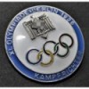 Abzeichen für Richter der Olympischen Spiele in Berlin 1936 (Blau)