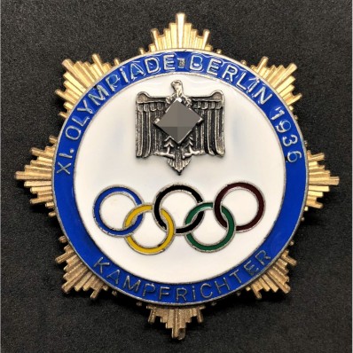 Distintivo d'Onore per Giudici delle Olimpiadi di Berlino 1936