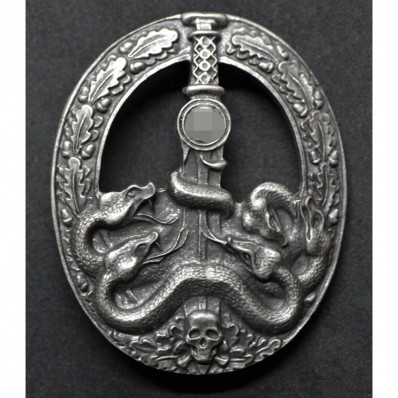 Bandenkampfabzeichen (Silber)