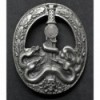 Anti-Partisan Guerrilla Warfare Badge (Silver)
