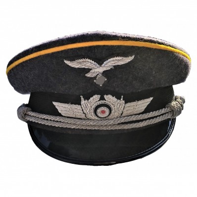 Luftwaffe EM/NCO Visor Cap