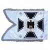 Hand Embroidered Flag - Swallowtail Banner of the Wehrmacht