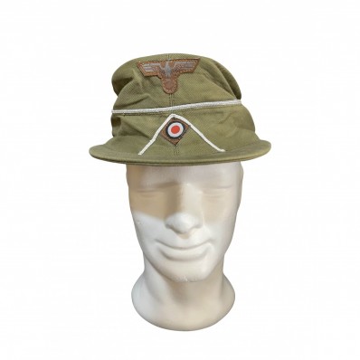 DAK Panzer Officers M41 Field Cap