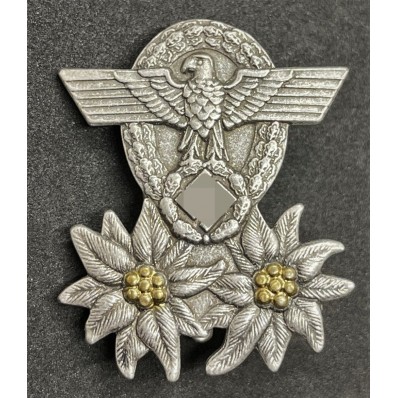 Polizei Bergführer Abzeichen (Variante)