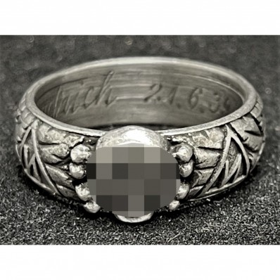 -Reinhard Heydrich Totenkopfring (DE 20,25)