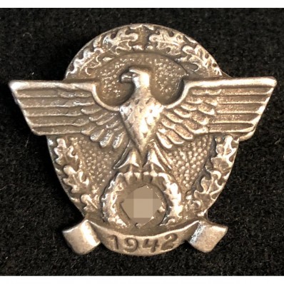 Distintivo Commemorativo della Polizia 1942
