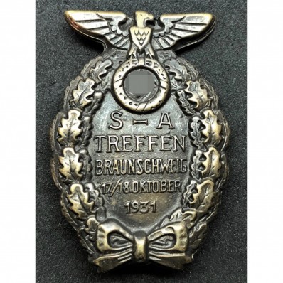 Brunswick Rally Badge (Bronze)