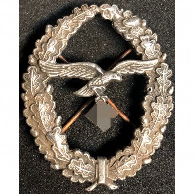 Schützenschnur Auflage Heer Badge