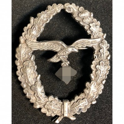 Schützenschnur Auflage Heer Badge (With Backpin)
