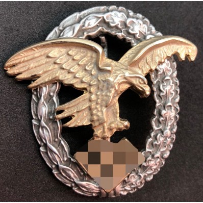 Distintivo Di Osservatore (Oro/Argento)