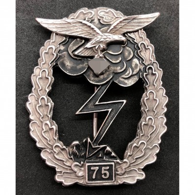Erdkampfabzeichen Der Luftwaffe - 75 Aktionen