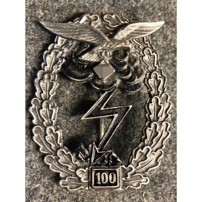Erdkampfabzeichen Der Luftwaffe - 100 Aktionen
