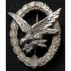 Fliegerschützenabzeichen Für Bordschützen Und Bordmechaniker (Mit Blitzen)
