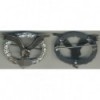 Pilot Badge ( Silver Oval)