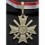 Croce di Cavaliere della Croce al Merito di Guerra - con Spade (Oro)