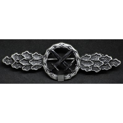Front Flying Clasp for Air to Ground Support Fighters (Silver)