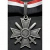 Croce di Cavaliere della Croce al Merito di Guerra - con Spade (Argento)