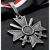 Croce di Cavaliere della Croce al Merito di Guerra - con Spade (Argento)