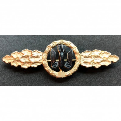 Bomber Clasp (Gold)