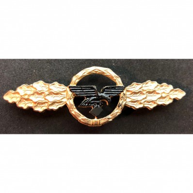 Luftwaffe Transport And Glider Squadron Clasp (Gold)
