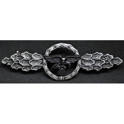 Luftwaffe Transport And Glider Squadron Clasp (Silver)