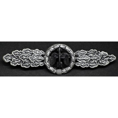 Frontflugspange für Jäger (Silber)