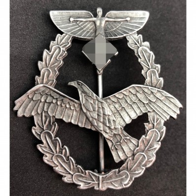 NSFK Powered Aircraft Pilots Badge (3rd Type)