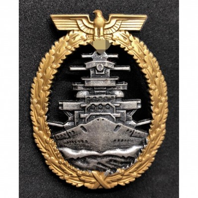 High Seas Fleet War Badge