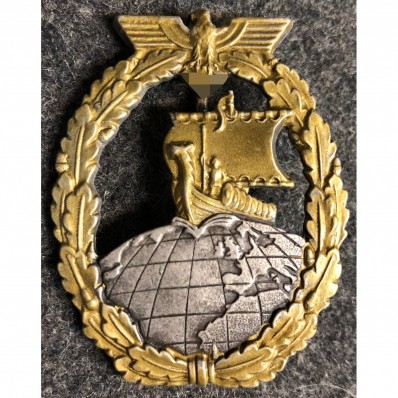 Distintivo Per Equipaggi Delle Navi Corsare