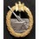 War Badge of the Coastal Artillery "Fec. Otto Placzek Berlin"