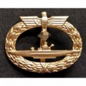 U-Boat Badge 1939 (Gold)