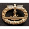 U-Boat Badge 1939 (Gold)