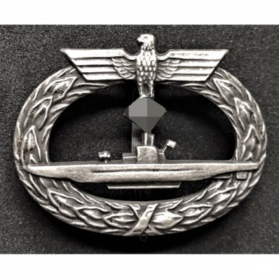 U-Boat Badge 1939 (Silver)