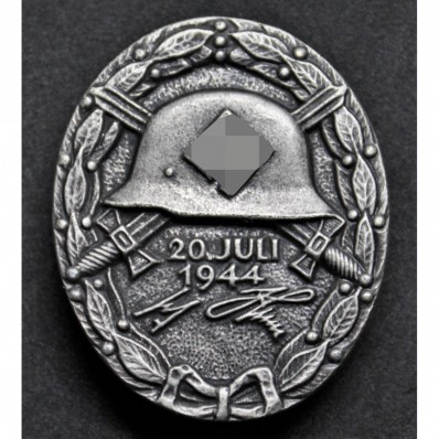 Wound Badge Of 20 July 1944 (Silver)