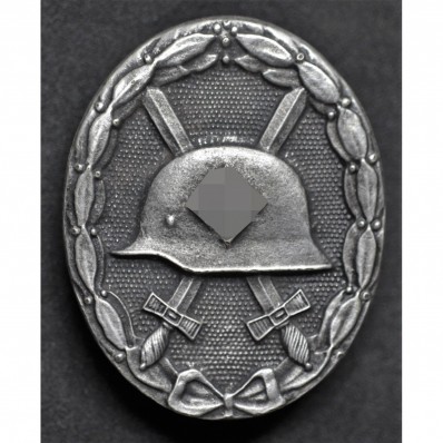 Verwundetenabzeichen (Silber)