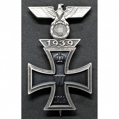 Reconfirmation Of The Iron Cross (With Backpin)