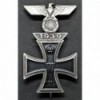 Reconfirmation Of The Iron Cross (With Backpin)