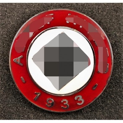 Abzeichen Adolf Hitler 1933