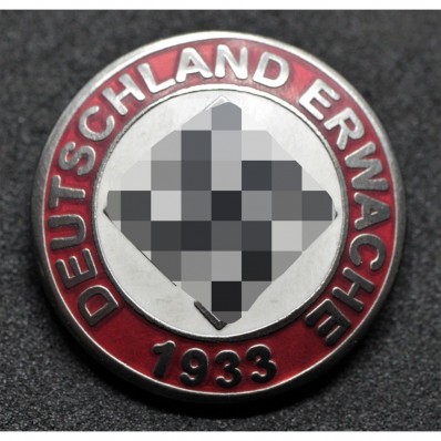 Distintivo Deutschland Erwache 1933