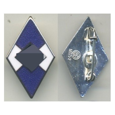 HitlerJugend Badge (Blue)