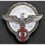 Distintivo HitlerJugend - Gausieger im Reichsberufswettkampf 1944