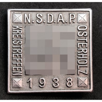 Abzeichen Kreistreffen Osterholz 1938