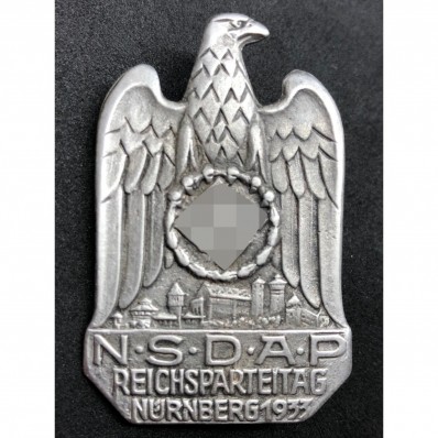 Reichsparteitag Nürnberg 1933 Badge
